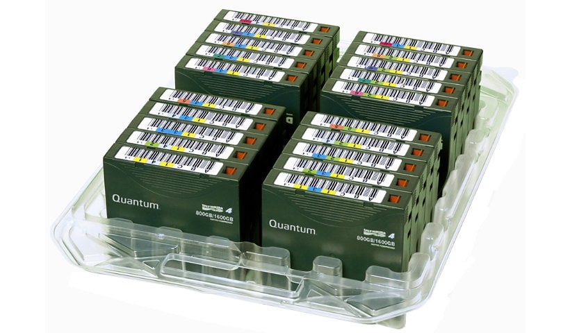 Quantum LTO-4 Barcode Labels 000101-000200 - barcode labels