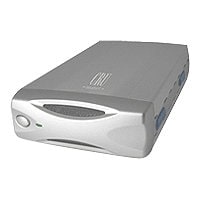 CRU Data-Portable 350 - storage enclosure - SATA-300 - Hi-Speed USB / eSATA-300