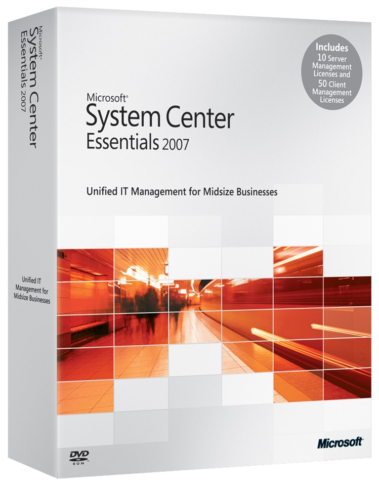 Microsoft System Center Essentials 2007 - license
