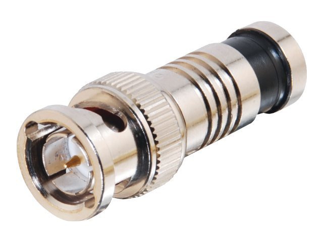 C2G RG6 Compression BNC Connector - Pack of 20