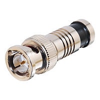 C2G RG6 Compression BNC Connector - Pack of 20
