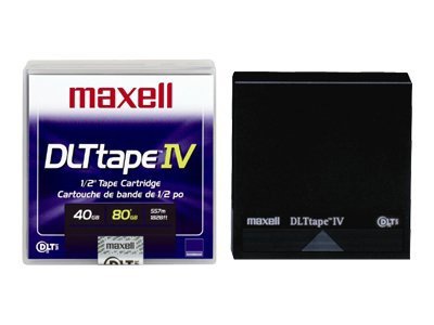 Maxell DLTtape IV - DLT x 1 - 40 GB - storage media