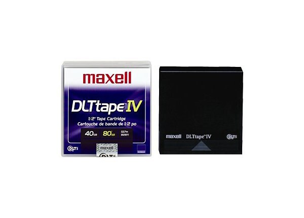 Maxell DLTtape IV - DLT x 1 - 40 GB - storage media