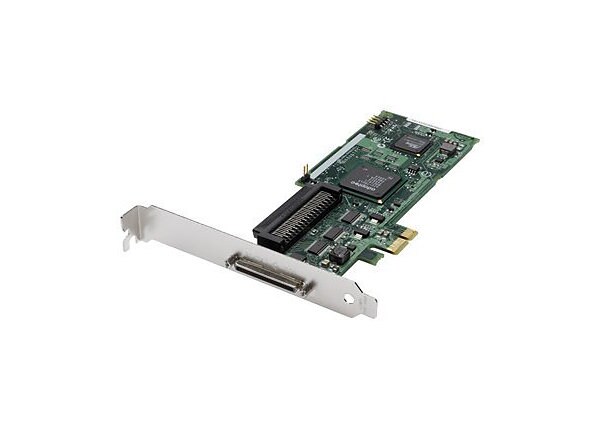 Microsemi Adaptec SCSI Card 29320LPE - storage controller - Ultra320 SCSI - PCIe x1