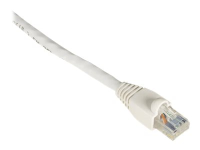 Black Box GigaTrue 550 - patch cable - 1 ft - white