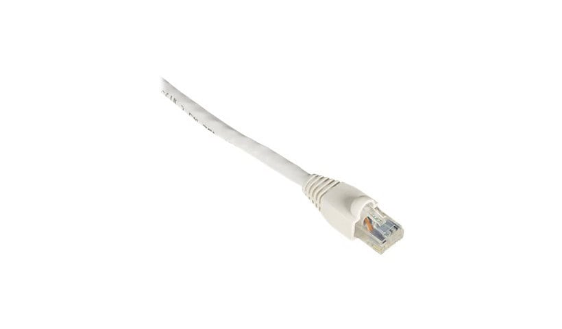 Black Box GigaTrue 550 - patch cable - 1 ft - white