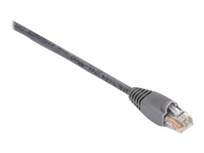Black Box GigaTrue 550 - patch cable - 4 ft - gray