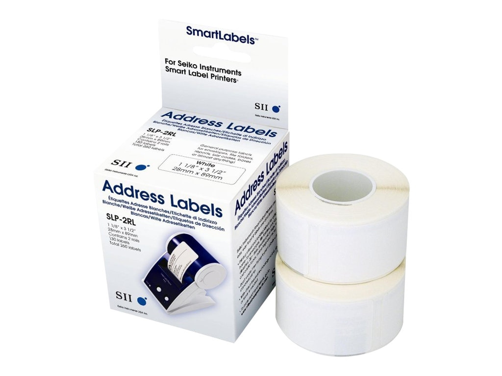 Seiko Instruments SLP-2RL - address labels - 260 pcs. -