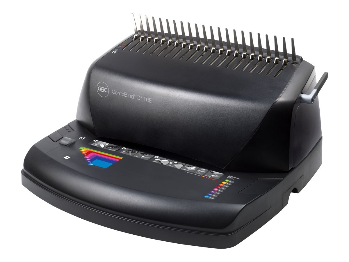 GBC CombBind C110E Binding Machine