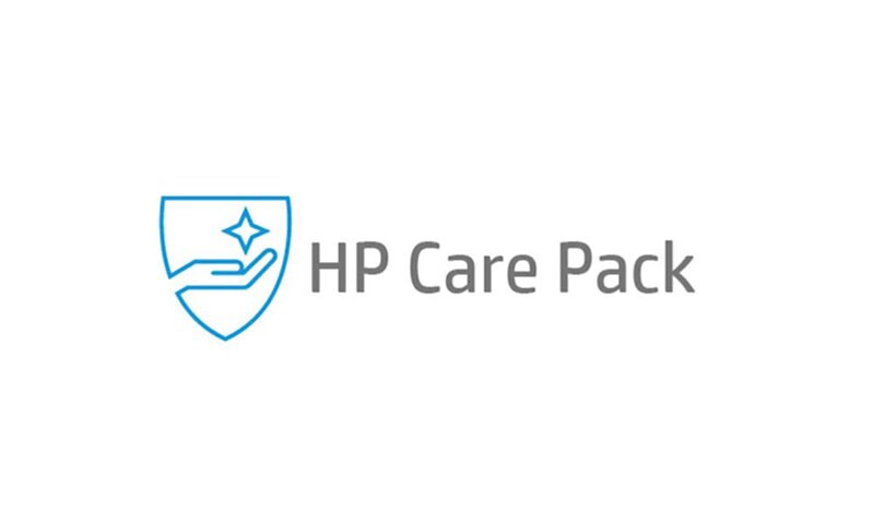 Electronic HP Care Pack Next Business Day Hardware Support with Disk Retention - extended service agreement - 3 years -