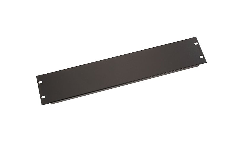 Black Box - rack filler panel - 2U