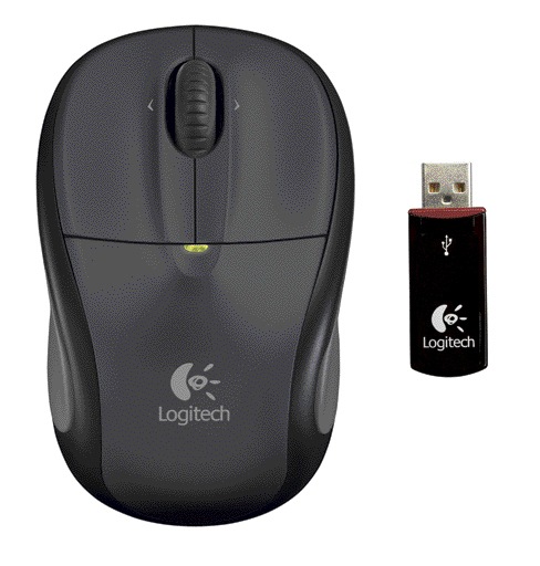Logitech V220 Wireless Mouse