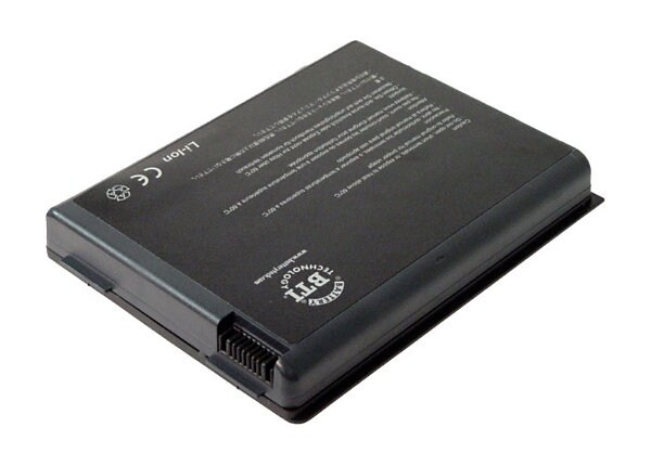 BATTERY TECH BATTERY HP ZD8000