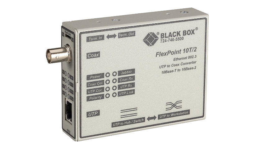 Black Box - transceiver - 10Mb LAN