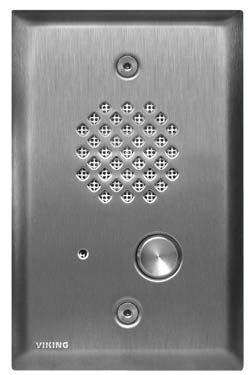 Viking Brushed Stainless Steel Entry Phone