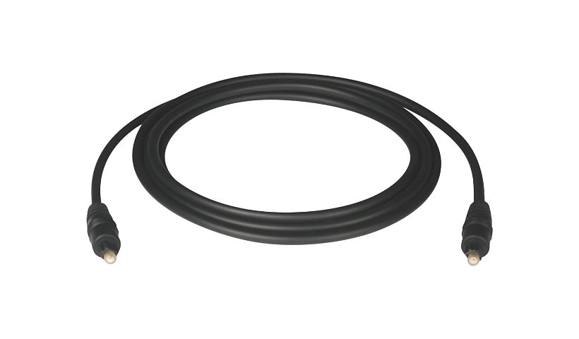 Eaton Tripp Lite Series Toslink Digital Optical SPDIF Audio Cable, 1M (3.28 ft.) - digital audio cable (optical) - 3.3