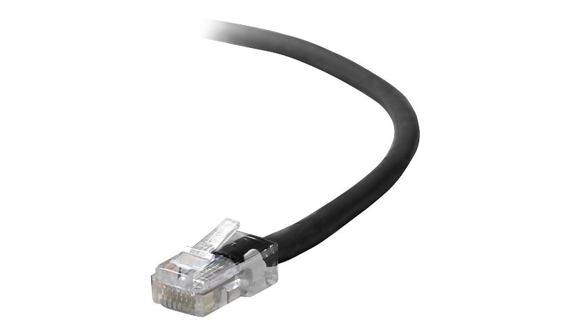 Belkin patch cable - 4 ft - black