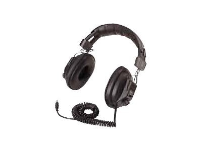 Califone 3068AV Headphone - Black