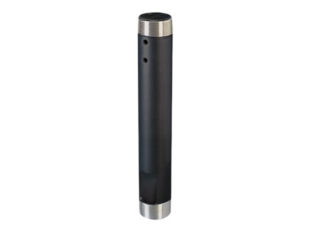Chief 12" Fixed Extension Column - For Projectors - Black