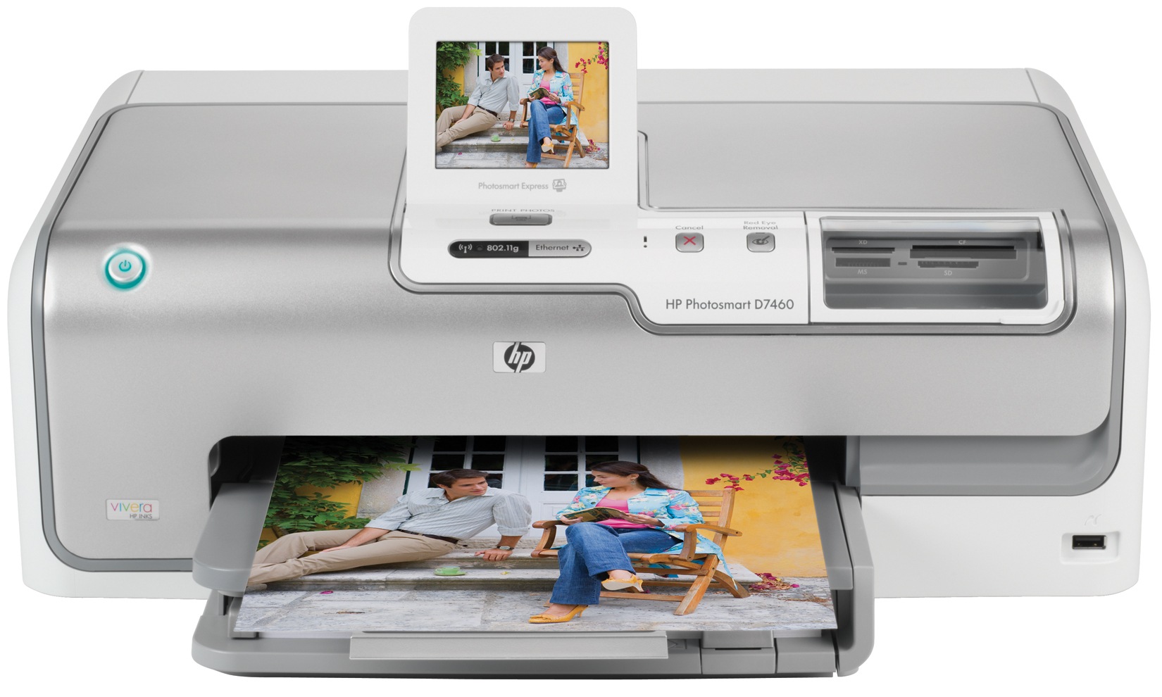 HP D7460 Photosmart