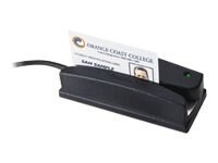 ID TECH Omni 3237 Heavy Duty Slot Reader - barcode / magnetic card reader - USB