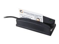 ID TECH Omni 3237 Heavy Duty Slot Reader - barcode / magnetic card reader -  USB