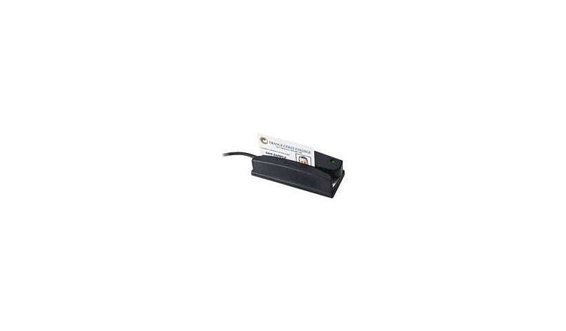 ID TECH Omni 3237 Heavy Duty Slot Reader - barcode / magnetic card reader - USB