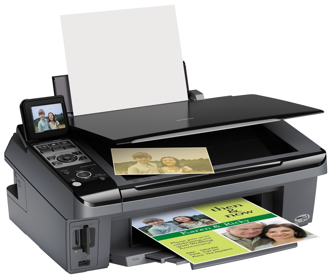 Epson CX8400 Stylus