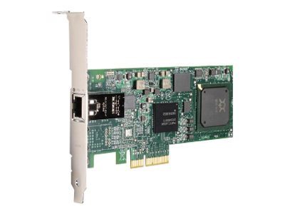 QLogic QLE4060C-CK – 1Gb iSCSI/Network to x4 PCI Express HBA - 1 port