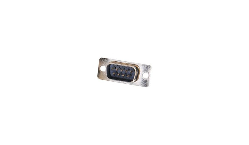 C2G DB9 D-Sub Solder Connector - data connector - DB-9