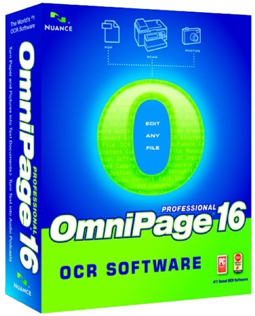 Omnipage pro 16 sl upg gov