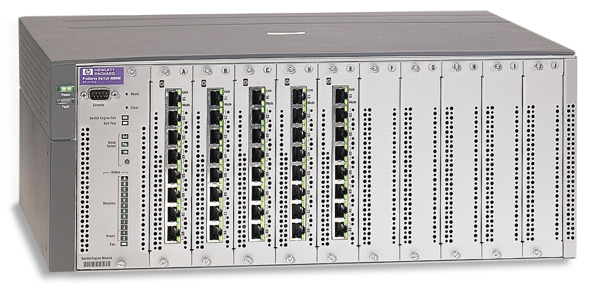 HP Procurve Switch 4000M