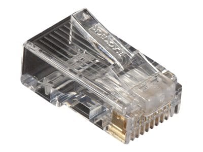 Black Box CAT5e Modular Plug - network connector
