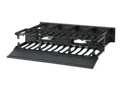 Panduit NetManager High Capacity Horizontal Cable Manager - rack cable management panel - 2U