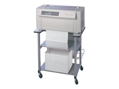 OKI printer stand