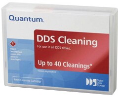Quantum DDS/DAT Cleaning Cartridge for DAT160 Drives - Single Pack
