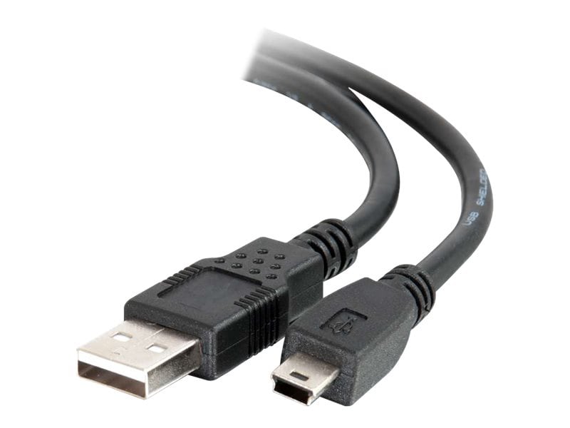 C2G 2m USB Cable - USB 2.0 A to USB Mini B - M/M - USB cable - USB to mini-