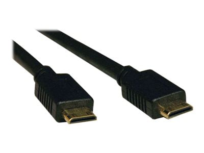 Eaton Tripp Lite Series High Speed Mini-HDMI Cable (M/M), 6 ft. - HDMI cable - 6 ft