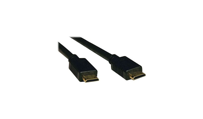 Eaton Tripp Lite Series High Speed Mini-HDMI Cable (M/M), 6 ft. - HDMI cable - 6 ft
