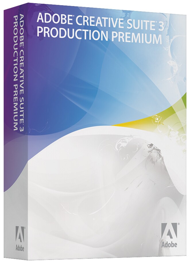 adobe creative suite 3 production premium