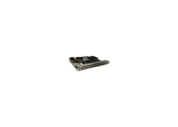 Cisco High Performance Mixed Media Gigabit Ethernet interface module - switch - 48 ports - managed - plug-in module