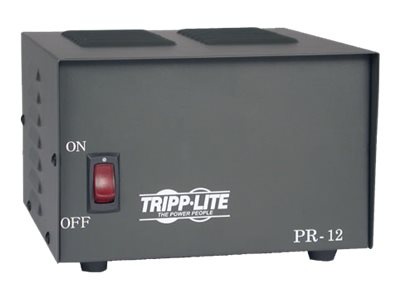 Tripp Lite DC Power Supply 12A 120VAC to 13.8VDC AC to DC Conversion TAA GSA - power adapter