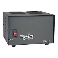 Tripp Lite 12-Amp DC Power Supply Precision Regulated AC-to-DC Conversion