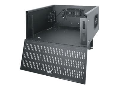 Middle Atlantic DLBX Series DLBX - rack - for AV System - black