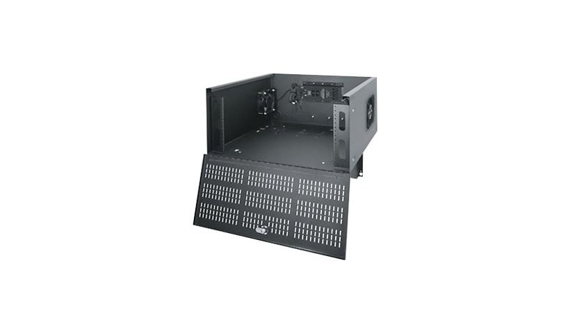 Middle Atlantic DLBX Series DLBX - rack - for AV System - black