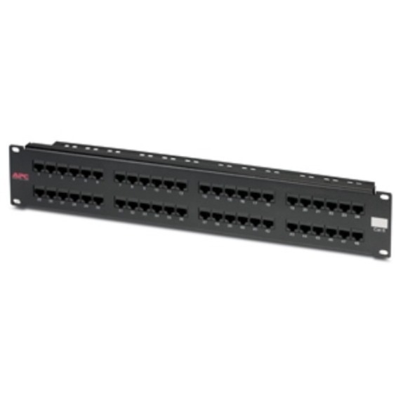 Thumbnail 4 of 6 for APC 48 Port Cat6 Network Patch Panel
