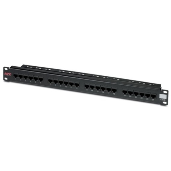 Thumbnail 5 of 6 for APC 48 Port Cat6 Network Patch Panel