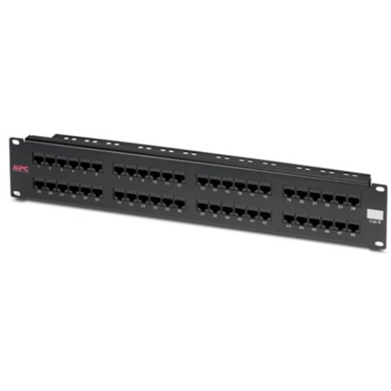 Thumbnail 6 of 6 for APC 48 Port Cat6 Network Patch Panel