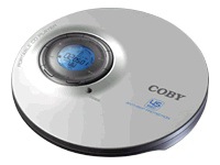 COBY CX CD487 - CD player / radio