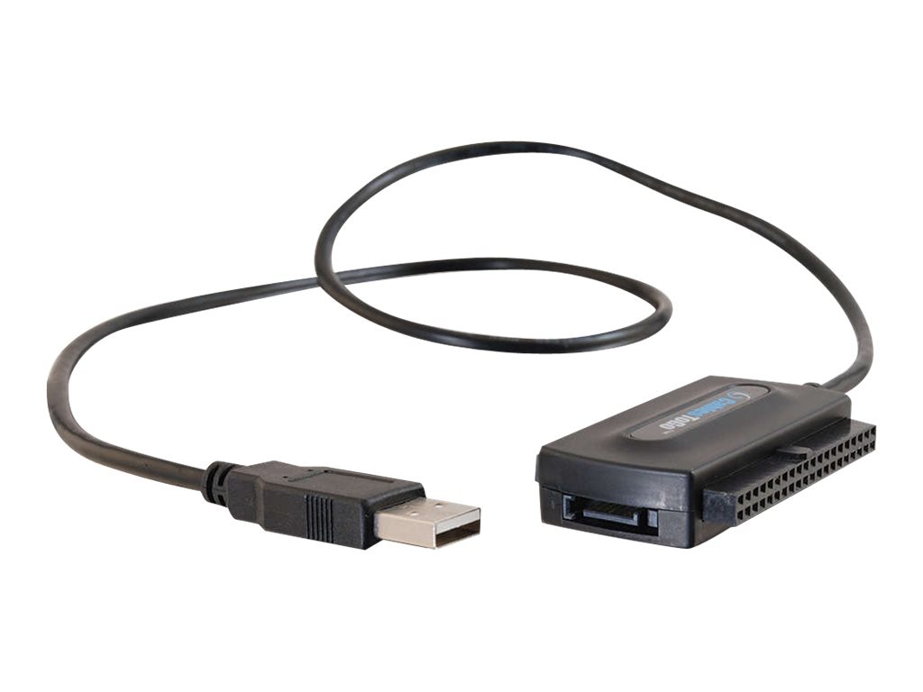 C2G 33in USB 2.0 to IDE or Serial ATA Drive Adapter Cable - storage control